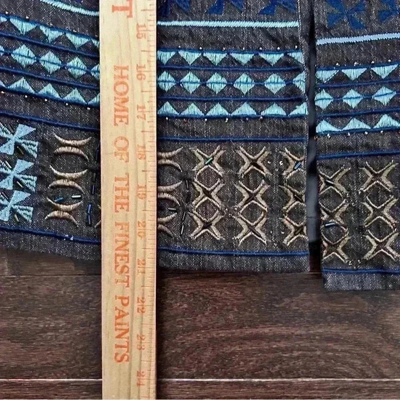 Coldwater Creek Vintage Embellished Jacket - Picture 10 of 10